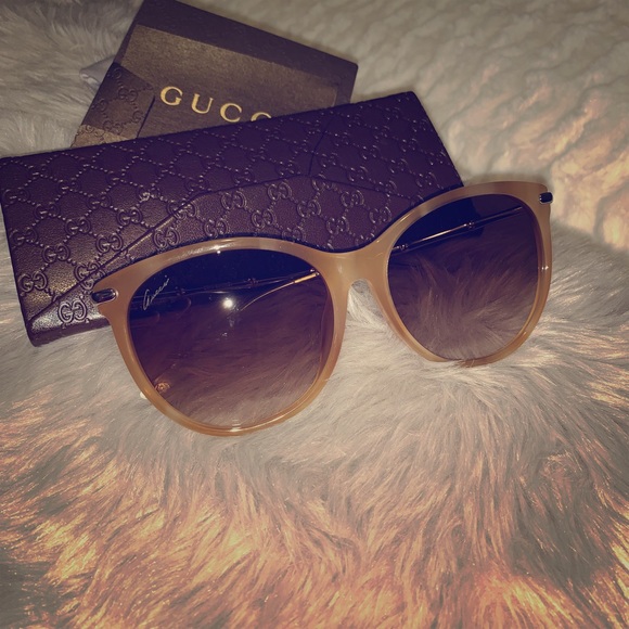 gucci 58mm cat eye sunglasses